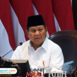 Presiden Prabowo Subianto/setkab