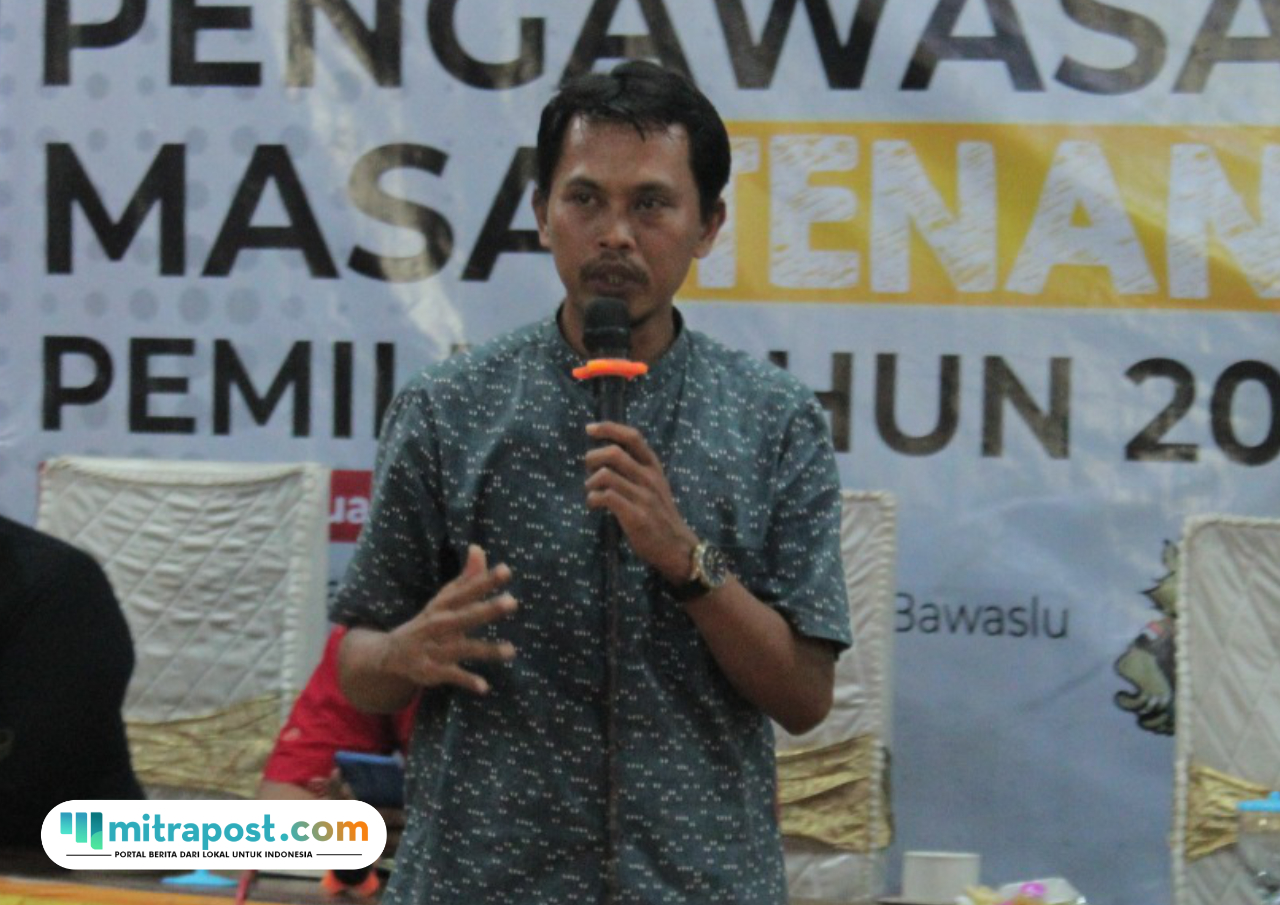 Komisioner Bawaslu Kabupaten Blora, Muhammad Mustain /Bawaslu Blora