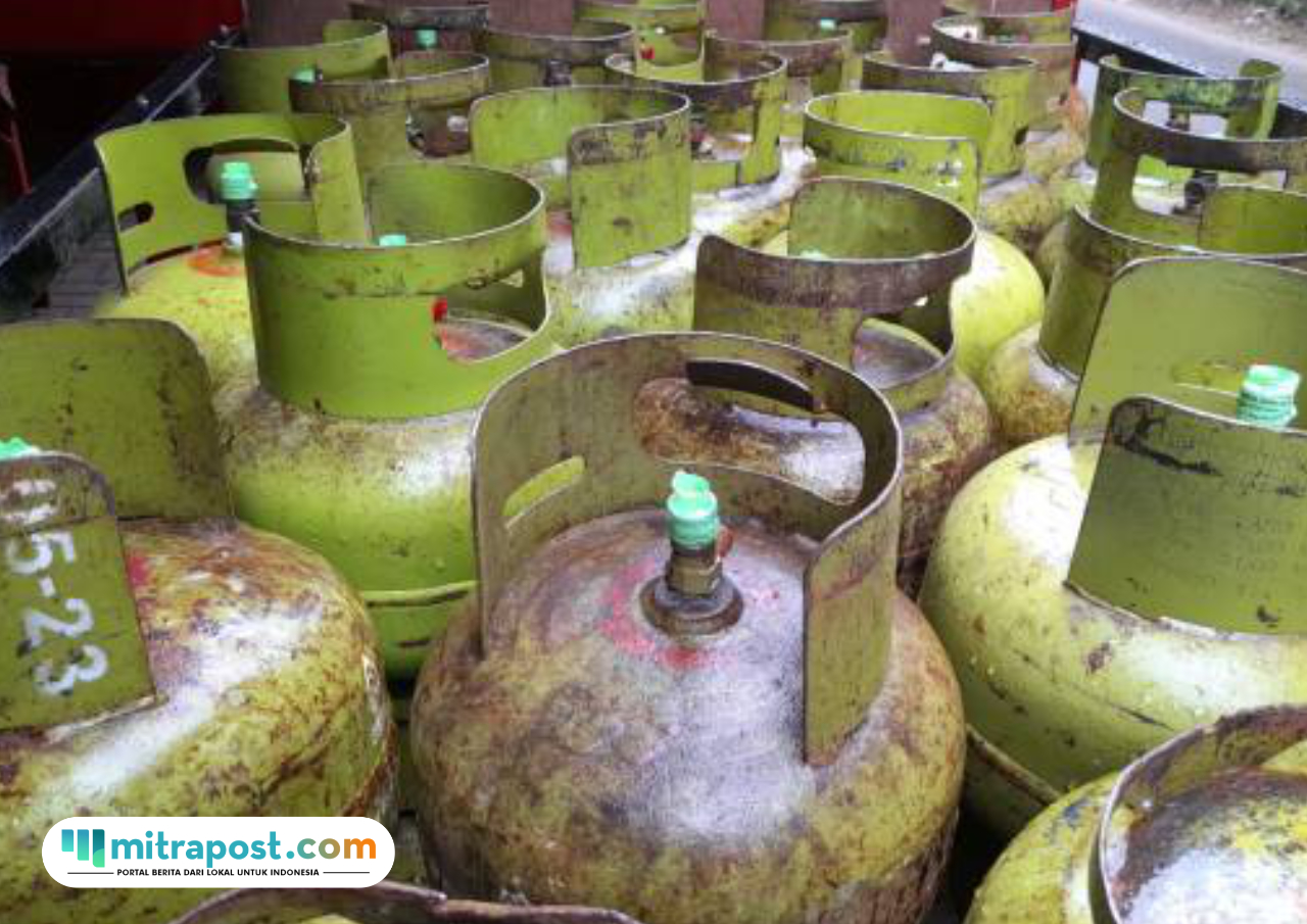 Ilustrasi LPG 3 Kg/istock