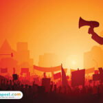 Ilustrasi demo/istock