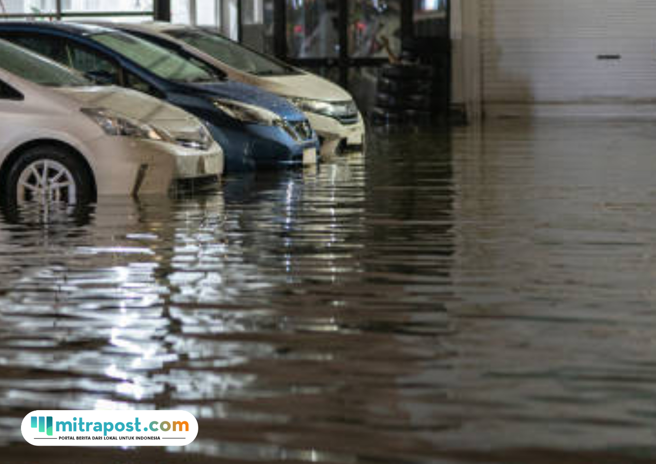 Ilustrasi banjir/istock