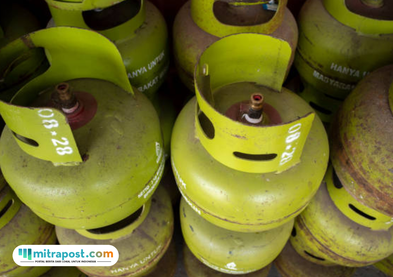 Ilustrasi LPG 3 Kilogram /istock