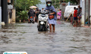 Ilustrasi banjir/istock