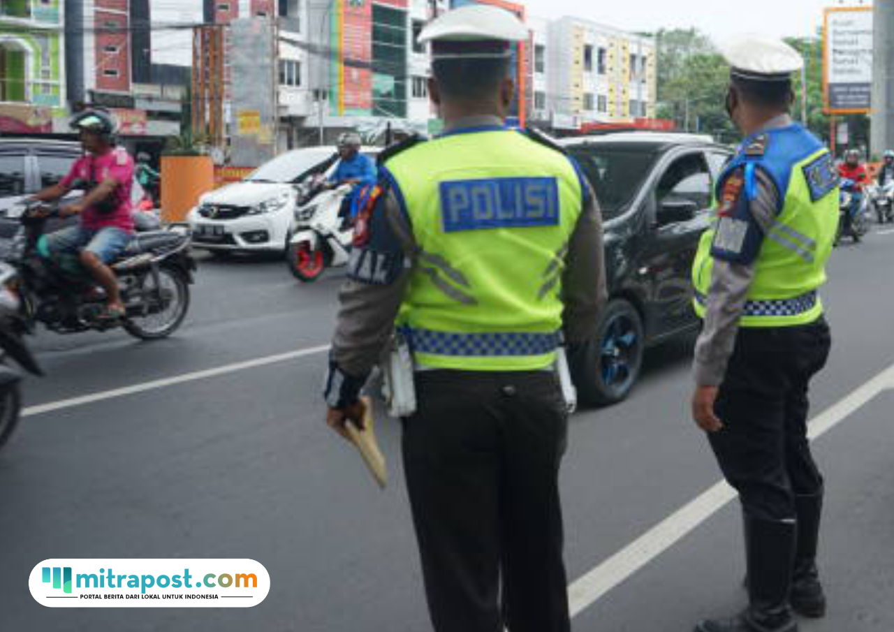 Ilustrasi patroli polisi/istock