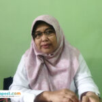 Foto : Kepala Bidang Pengendalian Pengawasan Lingkungan Hidup DLH Kabupaten Pati, Indah Pratitasari. (Sumber. palevioletred-jellyfish-458835.hostingersite.com/Ilham)