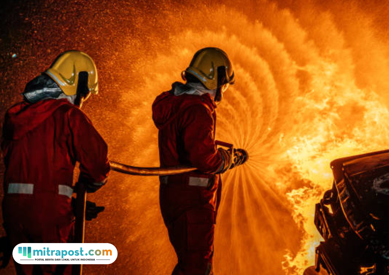 Ilustrasi kebakaran/istock