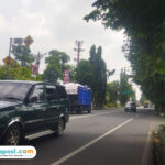 Foto : Arus lalu lintas di Kabupaten Pati, belum lama ini. (Sumber. palevioletred-jellyfish-458835.hostingersite.com/ Ilham) 