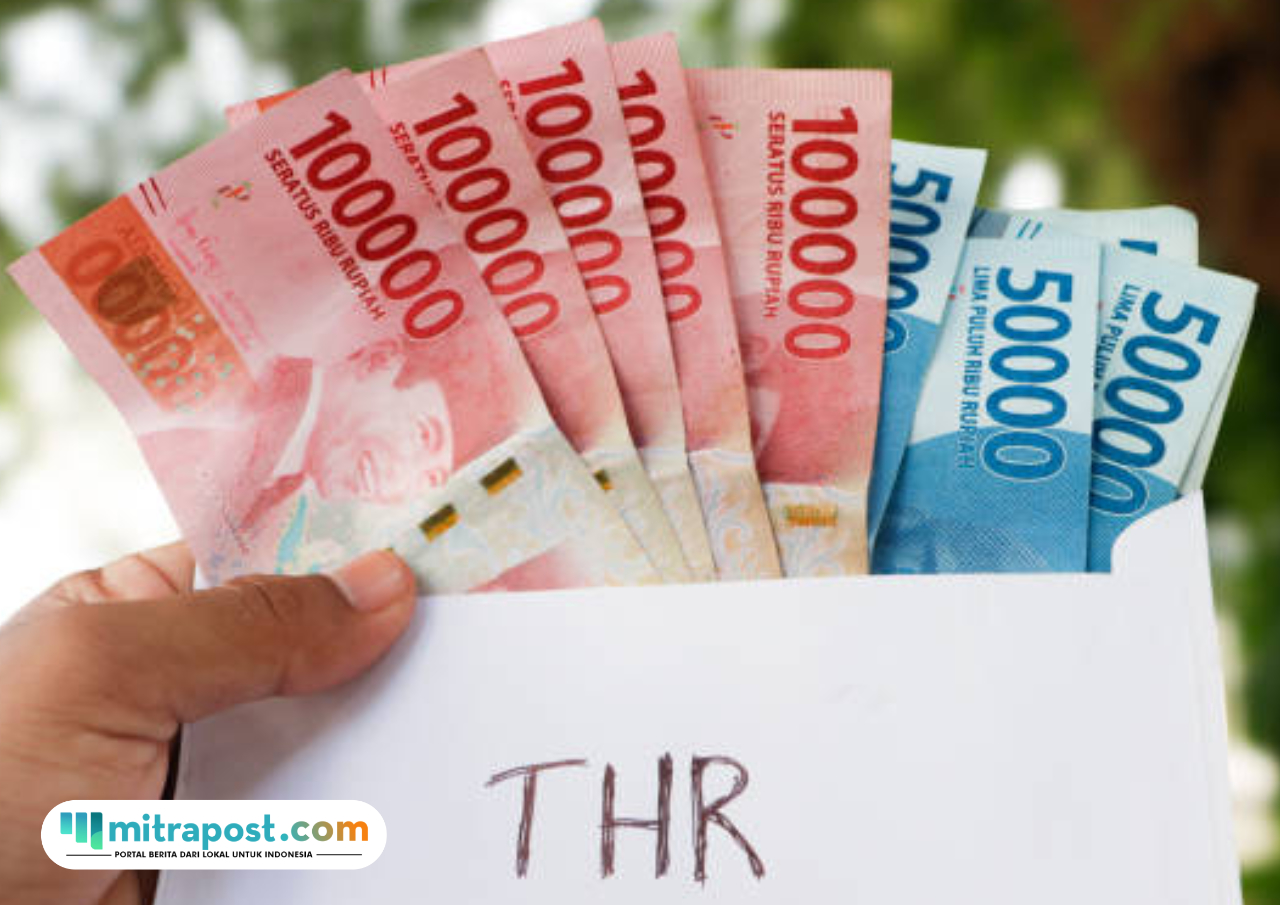 Ilustrasi THR/istock