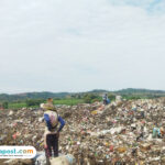 Foto : Kondisi Tempat Pembuangan Akhir (TPA) Sukoharjo Kecamatan Margorejo belum lama ini. (Sumber. palevioletred-jellyfish-458835.hostingersite.com/Ilham)