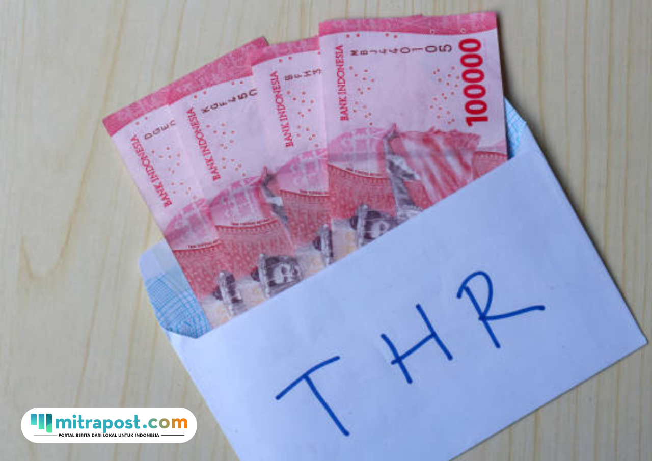 Ilustrasi THR/istock