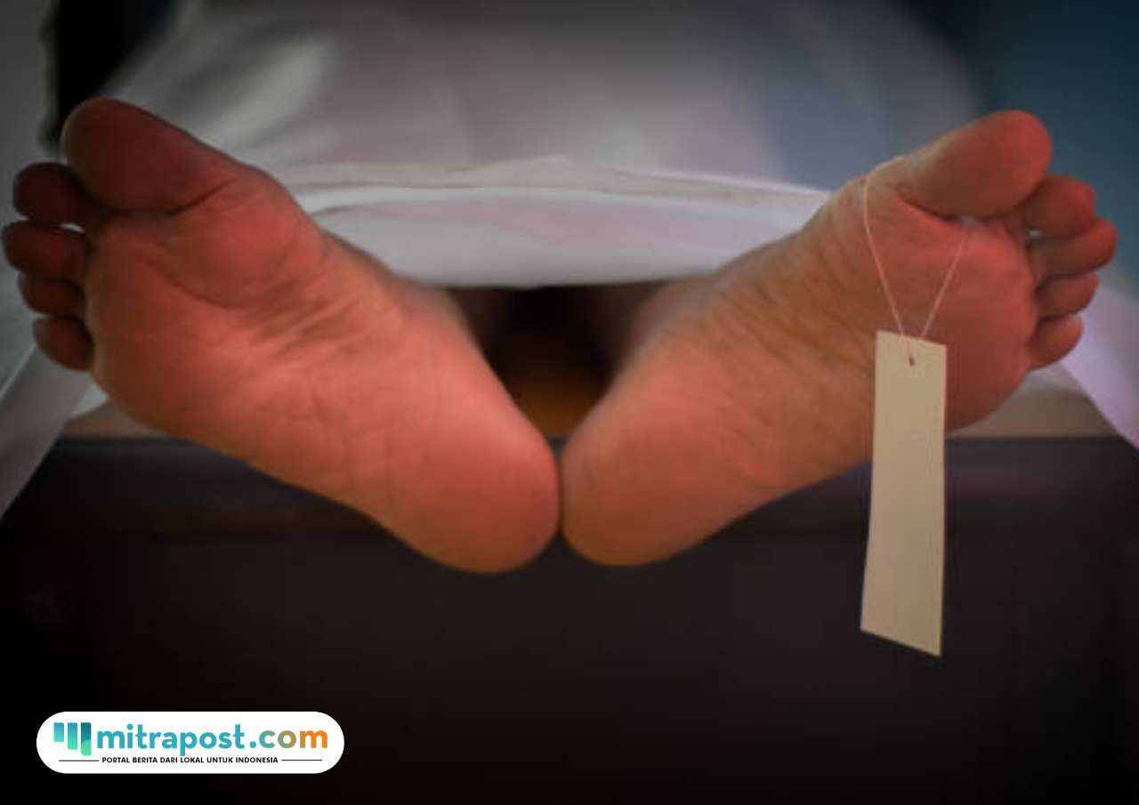 Ilustrasi jasad korban/istock