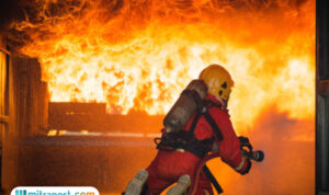 Bank Swasta di Bandung Dilalap Si Jago Merah, Diduga Dibakar Massa