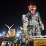 Foto: replika tikus berdasi ikut meramaikan takbir keliling di Desa Lahar, Kecamatan Tlogowungu, Kabupaten Pati (palevioletred-jellyfish-458835.hostingersite.com/ Kafi)