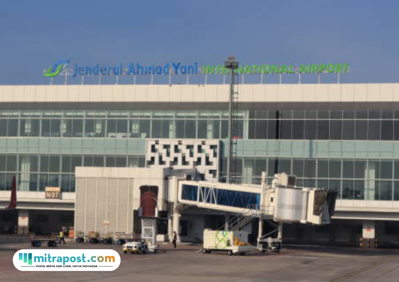 Bandara Ahmad Yani Semarang /istock