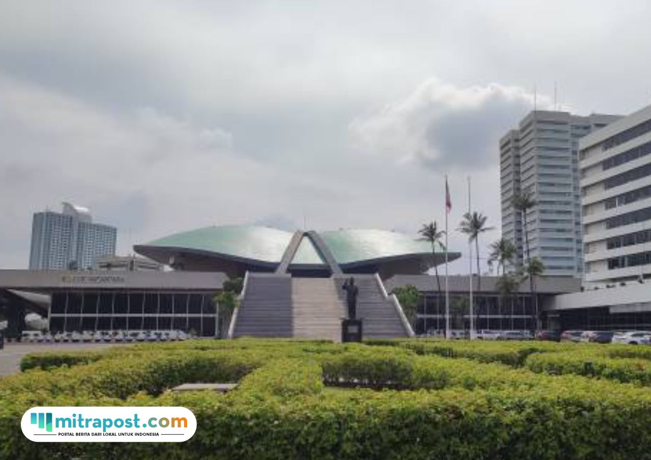 Gedung DPR RI/istock