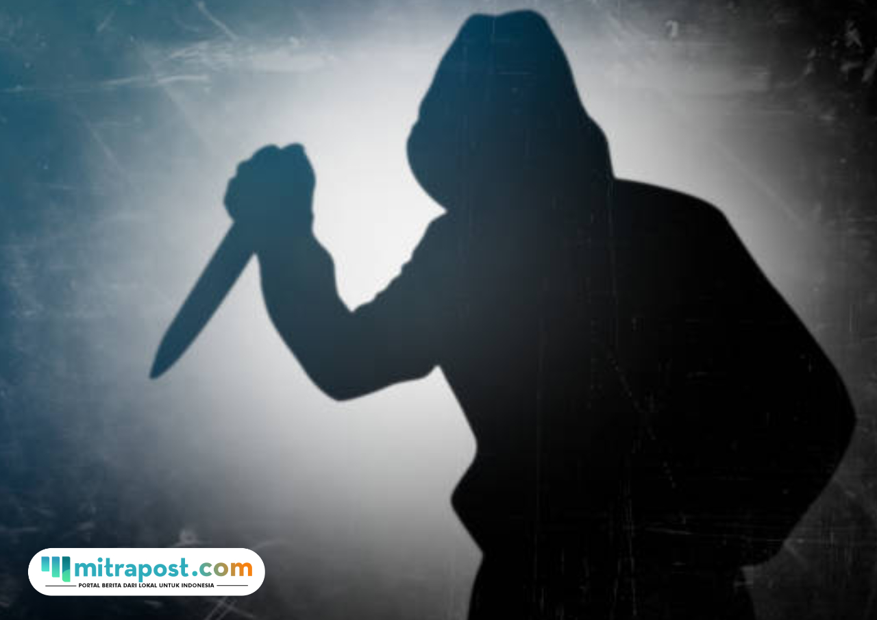 Ilustrasi pelaku pembacokan/istock
