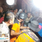 Foto : Korban dibawa ke rumah duka di Desa Slungkep Kecamatan Kayen Pati, Sabtu (12/04/2025). (Sumber. palevioletred-jellyfish-458835.hostingersite.com/ Polsek Kayen)