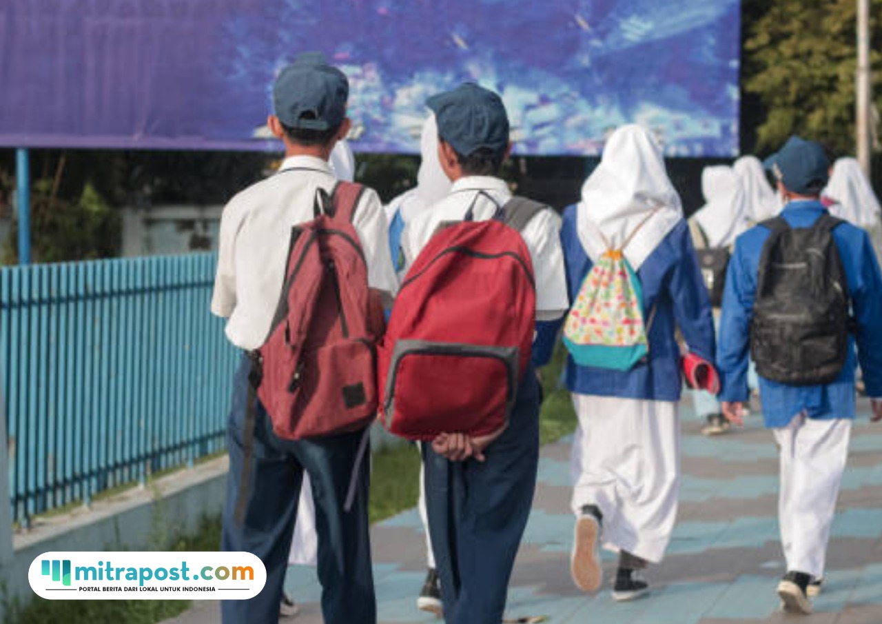Ilustrasi siswa MTs/istock