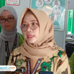 Foto: Kepala Puskesmas Juwana, Suhartatik saat diwawancara awak media (palevioletred-jellyfish-458835.hostingersite.com/ Puskesmas Juwana)