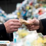 Ilustrasi korupsi pengelolaan sampah/istock