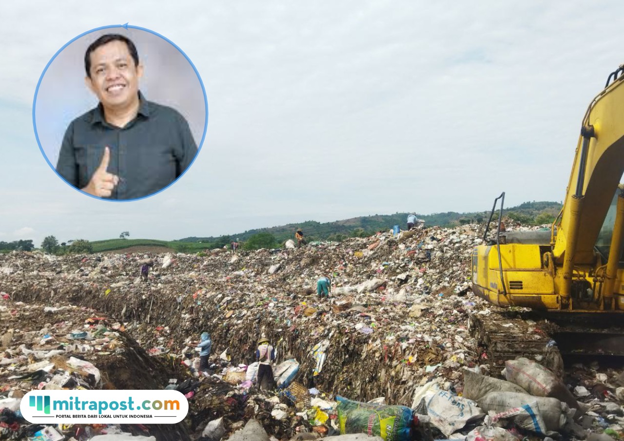 Sampah di TPA Sukoharjo (Sumber: mitrapost)