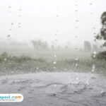Ilustrasi hujan /istock