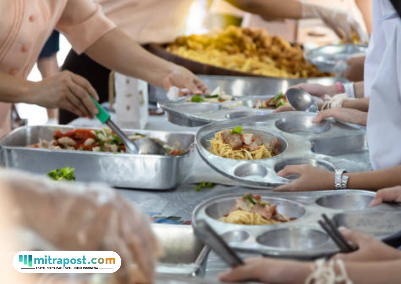 Ilustrasi program makan bergizi gratis (Sumber: istock)