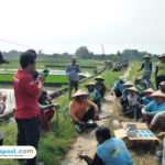 Foto: petani saat melakukan gropyokan (sumber: palevioletred-jellyfish-458835.hostingersite.com)