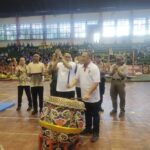 Foto : Pembukaan POPDA tingkat Kabupaten Pati di GOR Pesantenan Pati. (Sumber. palevioletred-jellyfish-458835.hostingersite.com/ Ilham)