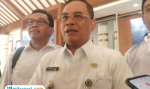 Foto : Bupati Pati, Sudewo ditemui di Pendopo Kabupaten Pati, belum lama ini. (Sumber. palevioletred-jellyfish-458835.hostingersite.com/ Ilham)