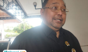 Foto : Ketua Komisi C DPRD Kabupaten Pati, Joni Kurnianto. (Sumber. palevioletred-jellyfish-458835.hostingersite.com/ Ilham)