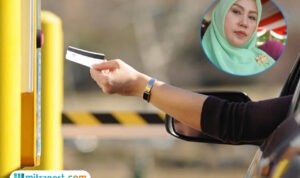 Ilustrasi pembayaran non tunai parkir/istock
