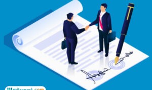 Ilustrasi kontrak kerja/istock