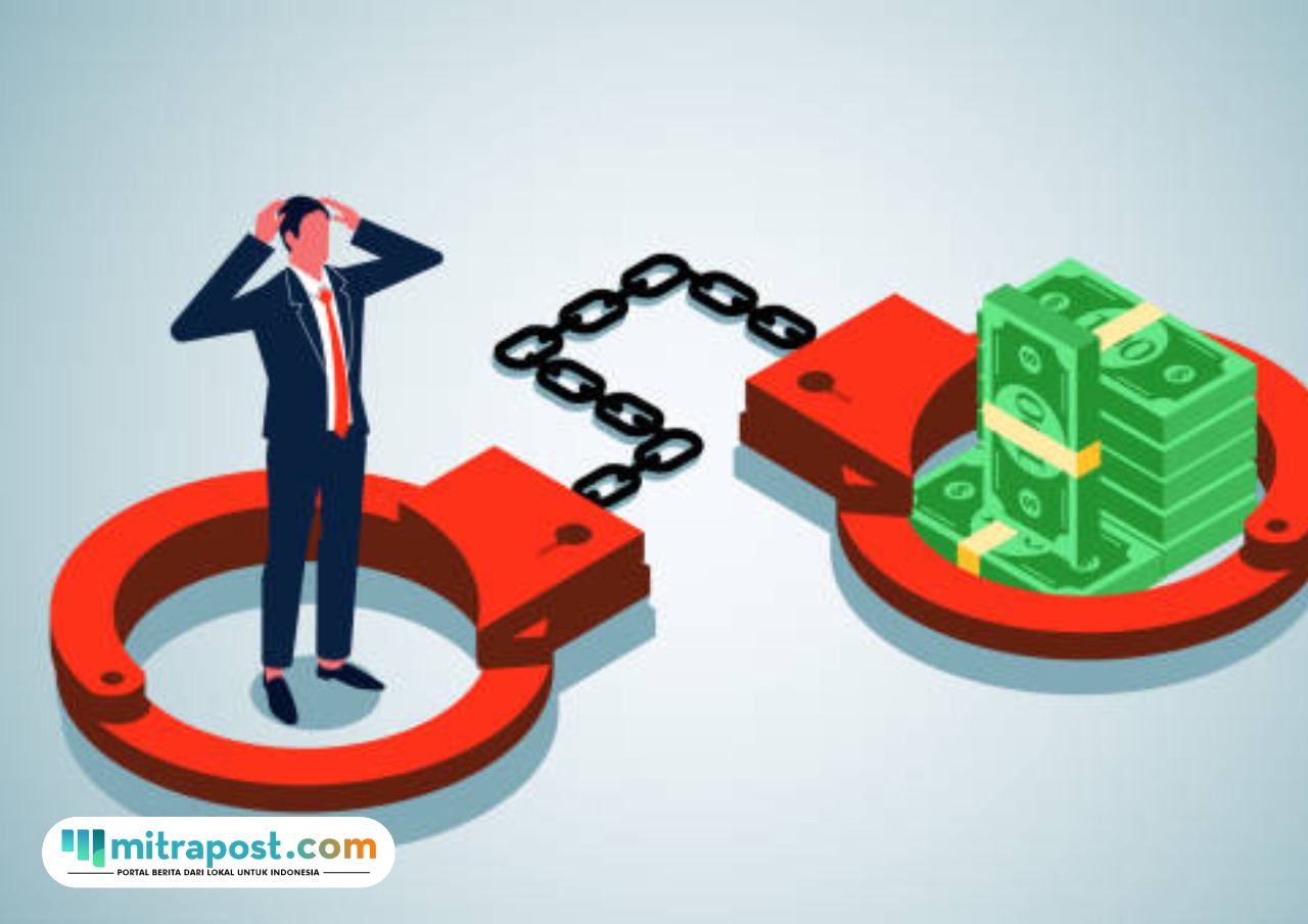 Ilustrasi kasus korupsi /istock