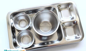 Ilustrasi food tray/istock