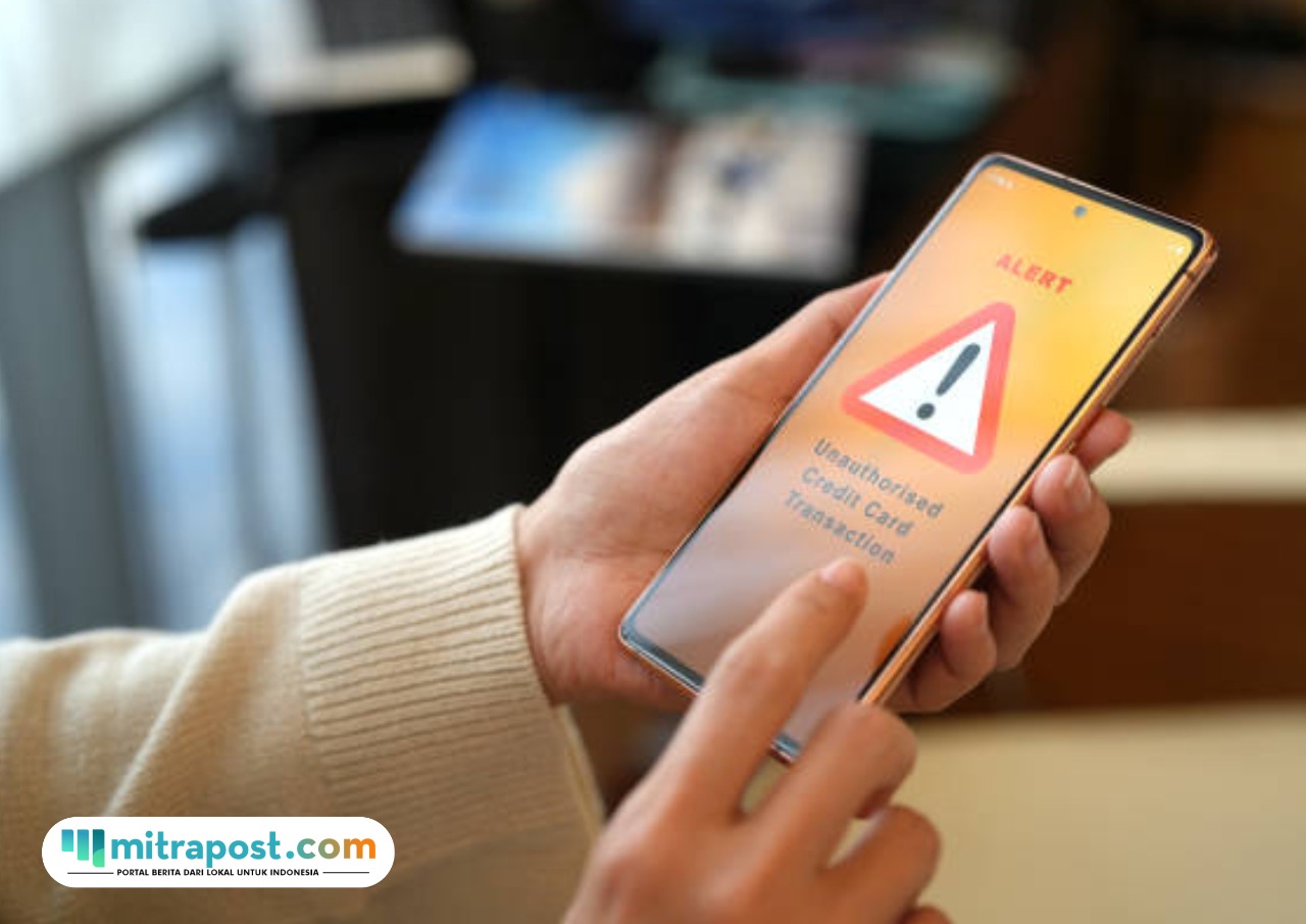 Ilustrasi scam/istock
