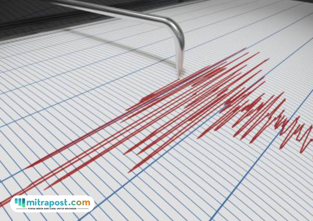 Ilustrasi gempa bumi/istock