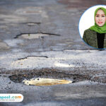 Ilustrasi jalan rusak/istock