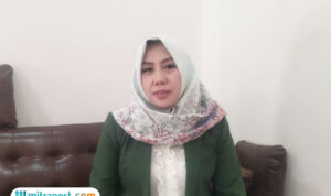Foto : Anggota Komisi C DPRD Kabupaten Pati, Muntamah. (Sumber. palevioletred-jellyfish-458835.hostingersite.com/ Ilham)