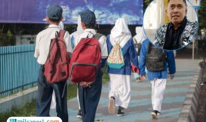 Ilustrasi siswa/istock