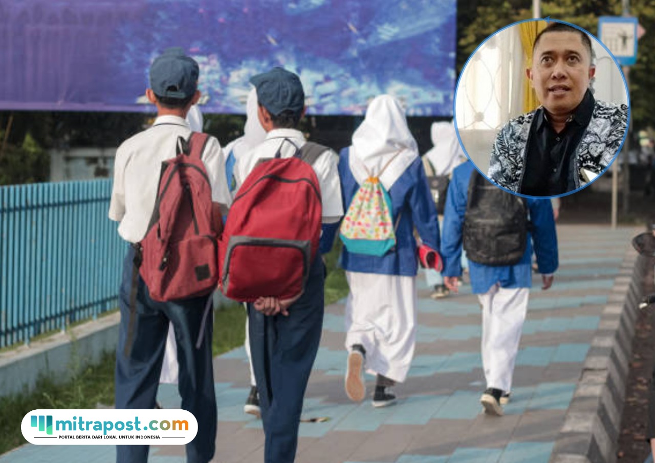 Ilustrasi siswa/istock