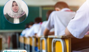 Ilustrasi generasi muda/istock