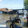 Foto : Kondisi banjir rob di Desa Tunggulsari Kecamatan Tayu, Jumat (30/05/2025). (Dok. Pemerintah Desa Tunggulsari)