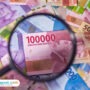 Ilustrasi uang palsu/istock