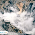 Ilustrasi longsor tambang/istock