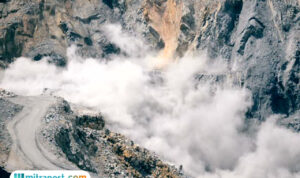 Ilustrasi longsor tambang/istock