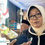Foto : Anggota Komisi D DPRD Kabupaten Pati, Endah Sri Wahyuningati ditemui di Kecamatan Sukolilo saat kegiatan meron belum lama ini. (Sumber. palevioletred-jellyfish-458835.hostingersite.com/ Ilham)