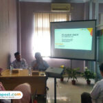 Foto : Kegiatan FGD di Badan Pusat Statistik Kabupaten Pati, Selasa siang (Sumber. palevioletred-jellyfish-458835.hostingersite.com/ Ilham)