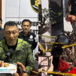 Foto: Kasat Reskrim Polresta Pati, AKP Heri Dwi Utomo saat diwawancara oleh awak media (palevioletred-jellyfish-458835.hostingersite.com/ Polresta Pati)