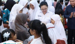 Walkot Semarang Agustina di Olimpiade Pendidikan Tingkat Nasional di USM (Sumber: istimewa)